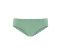 Jockey Seamfree Bikini - Nahtlose Damen Unterwäsche, atmungsaktiver Seamless Slip ohne störende Nähte, Microfaser Women Underwear mit angenehmem, Grün