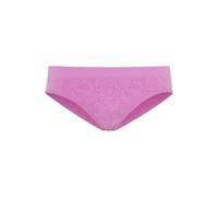 Jockey Seamfree Bikini - Nahtlose Damen Unterwäsche, atmungsaktiver Seamless Slip ohne störende Nähte, Microfaser Women Underwear mit angenehmem, Rosa
