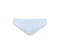 Jockey Seamfree Bikini - Nahtlose Damen Unterwäsche, atmungsaktiver Seamless Slip ohne störende Nähte, Microfaser Women Underwear mit angenehmem, Blau
