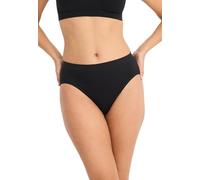 Jockey Seamfree Hi-Cut - Nahtlose Damen Unterwäsche, atmungsaktive High Waist Unterhosen, Seamless Slip ohne störende Nähte, Microfaser Women Underwear mit breitem Bund, in