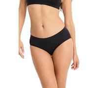 Jockey Seamfree Hipster - Nahtlose microfaser Damen Unterwäsche, weicher Seamless Slip mit angenehmen, Atmungsaktives Material, in Schwarz