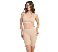 Jockey Skimmies Slipshort 3er-Pack - Nahtlose Radlerhose für Frauen - mit langem Bein, Anti-Reibungs-Hose aus Mikrofaserstoff, Shorts mit hohem Bund, 3er Set, in