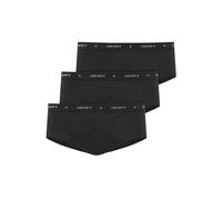 Jockey UK Classic Cotton Rib Y-Front Brief 3er Pack - atmungsaktiver Herren-Slip, Feinripp Unterwäsche 100% Baumwolle, Unterhose mit Y Front Eingriff - Multipack Herrenunterwäsche, in Schwarz