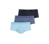 Jockey UK Classic Cotton Rib Y-Front Brief 3er Pack - atmungsaktiver Herren-Slip, Feinripp Unterwäsche 100% Baumwolle, Unterhose mit Y Front Eingriff - Multipack Herrenunterwäsche, in Mehrfarbig