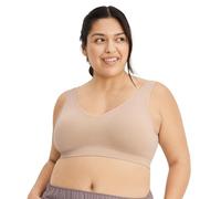 Jockey Women's Bras Molded Cup Seamfree Bralette, Light, 3XL