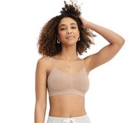 Jockey Women's T-Shirts Modern Micro Seamfree Cami Strap Bralette, Light, M