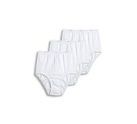 Jockey Women's Underwear Classic Brief - 3 Pack, white, 6