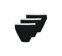 Jockey Women's Underwear Plus Size Classic French Cut - 3 Pack, black, 10