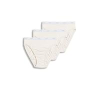 Jockey Women's Underwear Plus Size Classic French Cut - 3 Pack, ivory, 9