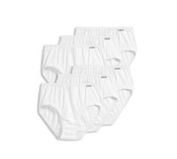 Jockey Women's Underwear Plus Size Elance Hipster - 6 Pack, White, 9