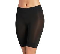 Jockey Women's Underwear Skimmies Cooling Slipshort, Black, XL