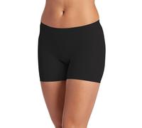 Jockey Women's Underwear Skimmies Short Length Slipshort, black, M