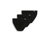 Jockey Women's Underwear Supersoft French Cut - 3 Pack, black, 7
