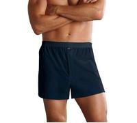 Jockey Woven Poplin Boxer Shorts Dunkelblau Baumwolle XX-Large Herren