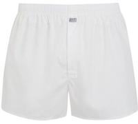 Jockey Woven Poplin Boxer Shorts Weiß Baumwolle Large Herren