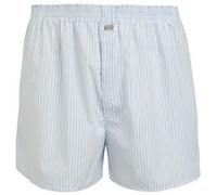 Jockey Woven Poplin Boxer Shorts Weiß Streifen Baumwolle XX-Large Herren