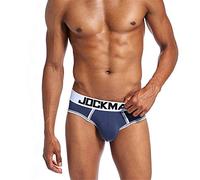 JOCKMAIL Herren Slip Unterwäsche Atmungsaktive Mesh Camouflage Slips Niedrige Taille Sexy Unterhosen (DE/NL/SE/PL, Alphanumerisch, L, Regular, Regular, 338Grau)