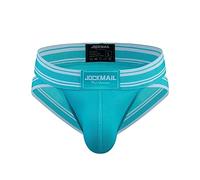 JOCKMAIL Herren Slips Unterwäsche Mesh Atmungsaktiv Sport Athletic Supporters Hüftheben Männliche Unterwäsche, hellblau, M