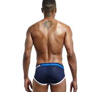JOCKMAIL Herren Unterwäsche Slip Mode Herren Slip Unterwäsche Atmungsaktive Komfortabel Sport Unterhosen