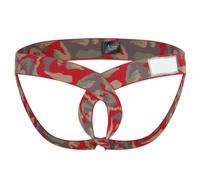 Jockstrap Herren Bequeme FTM Packer String Ouvert Unterwäsche Packgeschirr Unterwäsche Jock Strap Sexy Erotik-Unterwäsche Low Waist Reizwäsche G-String Atmungsaktiv Sport Underwear