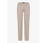Chinohose EUREX BY BRAX "Style JOE", Herren, Gr. 265U, Unterbauchgrößen, grau, Web, 50% Baumwolle, 48% Lyocell, 2% Elasthan, Hosen Chinohose (74323248-26,5) grau