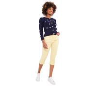 Joe Browns Damen Daisy Cable Knit Cardigan Strickjacke, Navy, 34