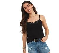 Joe Browns Damen Essential Träger-Top Trägershirt/Cami Shirt, Schwarz, 36