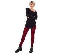 Joe Browns Damen Off The Shoulder Asymmetric Tunic Top Tunika-Shirt, Schwarz, 40
