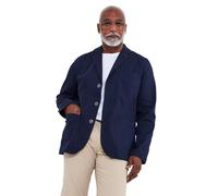 Joe Browns Herren-Blazer, modisch, Vintage, Arbeitskleidung, Twill-Blazer, navy, 58