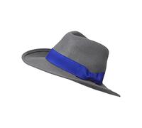 Joe Browns Herren Fedora aus 100% Reiner Wolle Filzhut, grau, Einheitsgröße