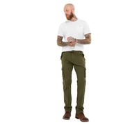 Joe Browns Herren Relaxed Fit Straight Leg Cargo Trousers Lässige Hose, Khaki, 34 W/34 L
