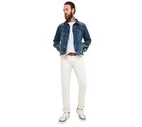 Joe Browns Herren Slim Fit Summer Cream Denim Jeans, Natur, 34 W/34 L