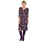 Joe Browns Maxikleid im Boho-Stil mit Blumenmuster, Navy, 32