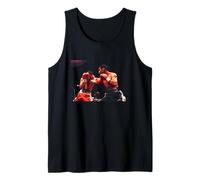 Joe Calzaghe Middleweight Champion V Miguel Jimenez Boxen Tank Top