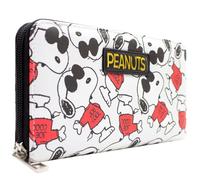 Joe Cool Peanuts Snoopy Charlie Brown Portemonnaie Clutch Münzfach & Kartenhalter, Weiß