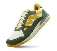 Joe Nimble - Women's Sneaker Addict - Sneaker, Gr. 38.5, bunt (Green/Yellow)