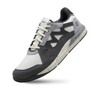 Joe Nimble - Women's Sneaker Addict - Sneaker, Gr. 38.5, grau (Grey/Off-White)