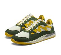 Joe Nimble Sneaker Addict (Zero Drop, breite Zehenbox) khakigrün/weiss/gelb Herren, Größe Euro (US) 40,5 (8)