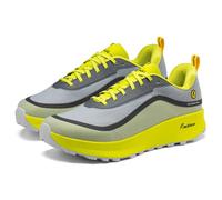 Joe Nimble - Trail Addict Flow - Trailrunningschuhe, Gr. 45, bunt (Yellow/Grey)