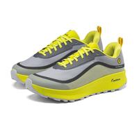 Joe Nimble - Trail Addict Flow - Trailrunningschuhe, Gr. 44, gelb/grau (Yellow/Grey)