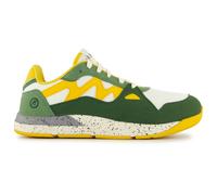 Joe Nimble - Women's Sneaker Addict - Sneaker, Gr. 37, bunt (Green/Yellow)