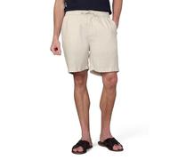 Joe's Jeans Clarkson Herren-Shorts aus Leinen, Flachsstreifen, Groß