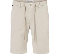 MAC Herren-Shorts Jog'n Short Beige Baumwoll-Mix mit elastischem Bund Gr. 38
