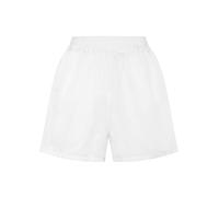 Jogg-Bermudas PLEIN SPORT "Basic", Damen, Gr. L, US-Größen, weiß (01, weiß), Obermaterial: 100% Polyester, Hosen Sportshorts (44920857-L) 01, weiß