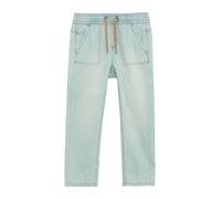 Jogg-Jeans Pelle/Regular Fit/Mid Rise/Straight Leg/Used-Effekt blau 104/REG