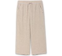 Webhose SHEEGO, Damen, Gr. 52, Normalgrößen, beige, 70% Viskose, 30% Leinen, unifarben, Hosen (63939960-52) beige