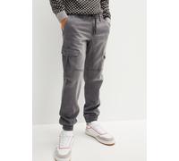 Regular-Fit Jeans-Jogger mit Dehnbund, Straight 48