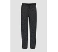 Jogger Pants S.OLIVER Gr. 42, N-Gr, grau (grey, black) Damen Hosen (70613618-42) grey, black