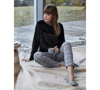Jogg-Pants Jacquard-Interlock Qualität