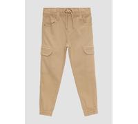 Jogg-Pants Pelle / Regular Fit / Mid Rise / Straight Leg / Cargotaschen 134/REG braun 2158032.8226.134_REG